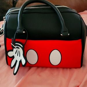 Loungefly mickey handbag